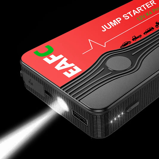 Jump Starter – Dein Retter in jeder Notlage!